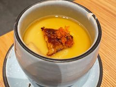 鱼籽酱鹅肝蒸蛋-京旬海鲜放题·铁板烧自助餐厅