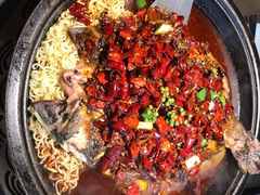 -吞鱼兽麻辣烤鱼(万达店)