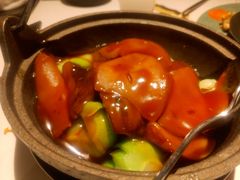 古法扣溏心干鲍-三号黄浦会Canton Table