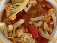 花菜爱上西红柿-大鸭梨烤鸭(左家庄店)