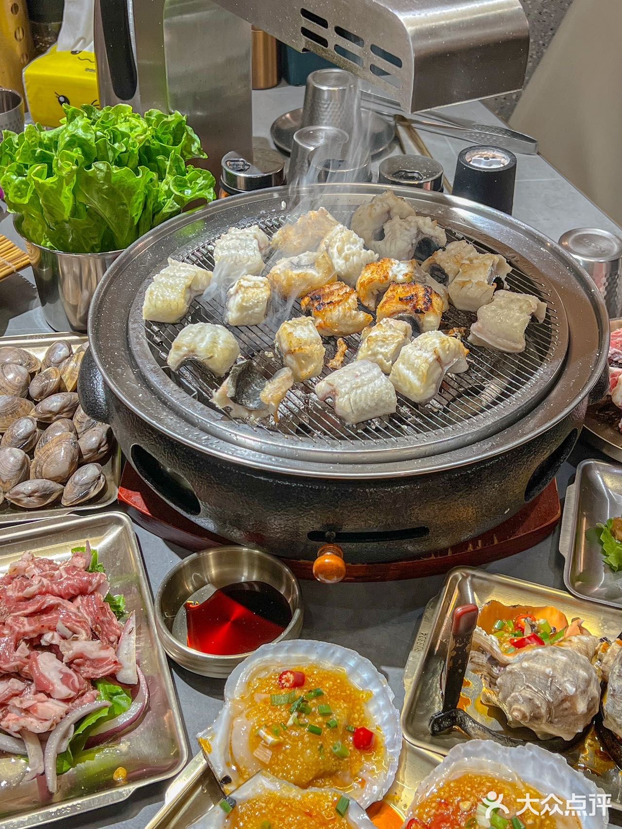 为了这炭烤活鳗鱼！我愿意再来999次 馋了好久好久