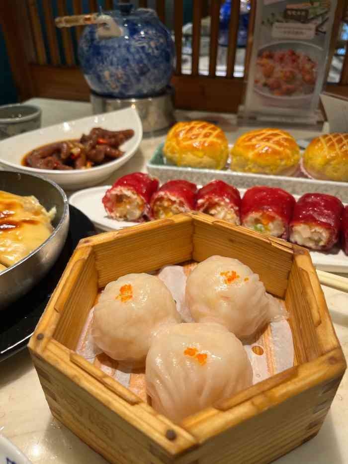 陶陶居酒家(环市东店)-"「酥皮水牛奶菠萝包」一向钟意食茶点的我.