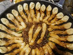 -华盛园卷子王农家菜水库鱼