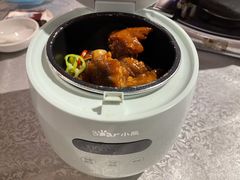 电饭煲猪蹄-达叔香味海鲜(海棠68环球美食街店)