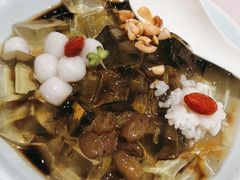 酒酿红糖冰粉-顺风江南宴(静安大融城店)