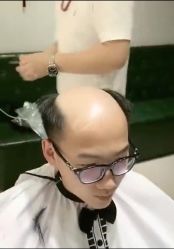 -发饰美男士增发补发假发定制店