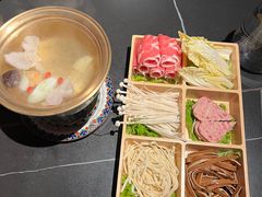 -额尔敦传统涮(公园西路店)