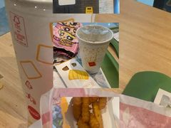 -麦当劳(新塘万达广场分店)