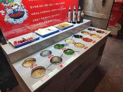 自助调料区-蜀大侠火锅(香格里拉店)