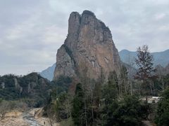 -楠溪江石桅岩