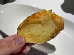 自制蒜蓉面包-Oyster Talks 四度蚝法餐厅