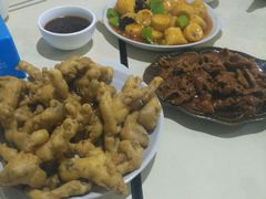 香辣鸡心-满口香饭店