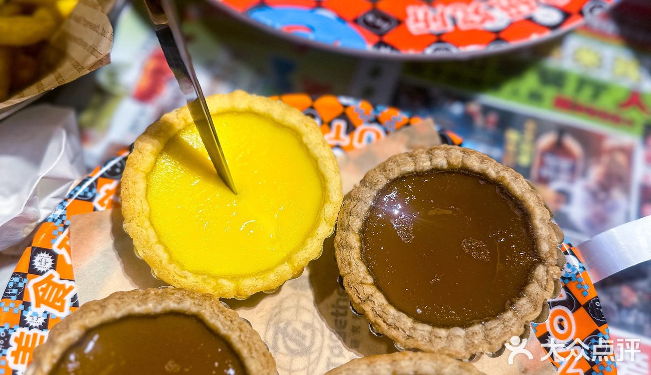 吃上了❗️佛山被问爆的咖啡流心蛋挞🥧巨好吃