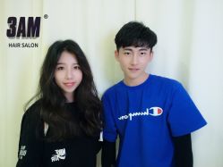 -3AM HAIR SALON烫发染发接发