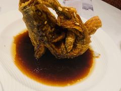 醋溜大黄鱼-扬州香格里拉·香宫中餐厅