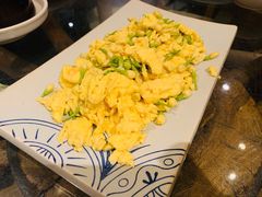 茉莉花炒鸡蛋-云海肴·汽锅鸡·云南菜(天山百盛优客店)