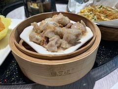 金银蒜蒸排骨-味可道美食坊(福基路店)
