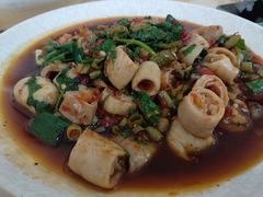 藿香肥肠-茅屋大酒店