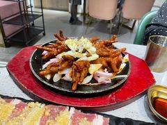 招牌韩式酱鸡爪-妥妥烤肉料理(昙华林店)
