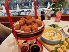 干炸丸子-月福京味斋·烤鸭店·北京菜(鼓楼总店)