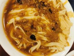 肉末担担面-新川面馆(新街口起源店)