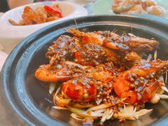 大红虾粉丝煲-港丽餐厅(高德置地店)