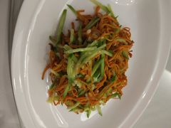 鸡汁煮干丝-山水宾馆-中餐厅