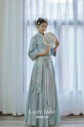 点击看大图 -Lady Jane高端婚纱礼服馆