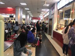 等位区-天津外国语大学（马场道校区）食堂