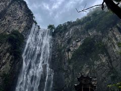 -刘伯温故里景区百丈漈