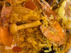 西班牙海鲜焗饭-新元素(丽都店)