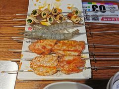 -汉城烧烤(西稍门劳动路店)