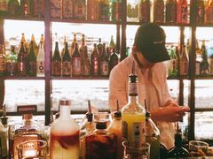 帅气调酒师-RMK Shochu Bar(三诺店)