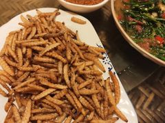炸竹虫-多哥水傣味餐厅(司马巷店)
