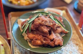 Golden Crispy Spare Ribs