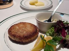 蟹肉糕-Wolfgang’s Steakhouse 沃夫冈牛排馆(上海白玉兰广场店)