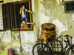 -槟城街头艺术街区