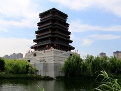 -西安汉城湖景区