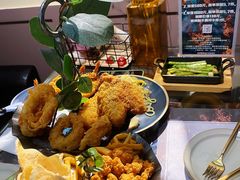 -初拾·花里餐厅(钜城华亿店)