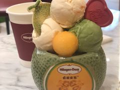 蜜瓜冰激凌-哈根达斯(城西银泰店)