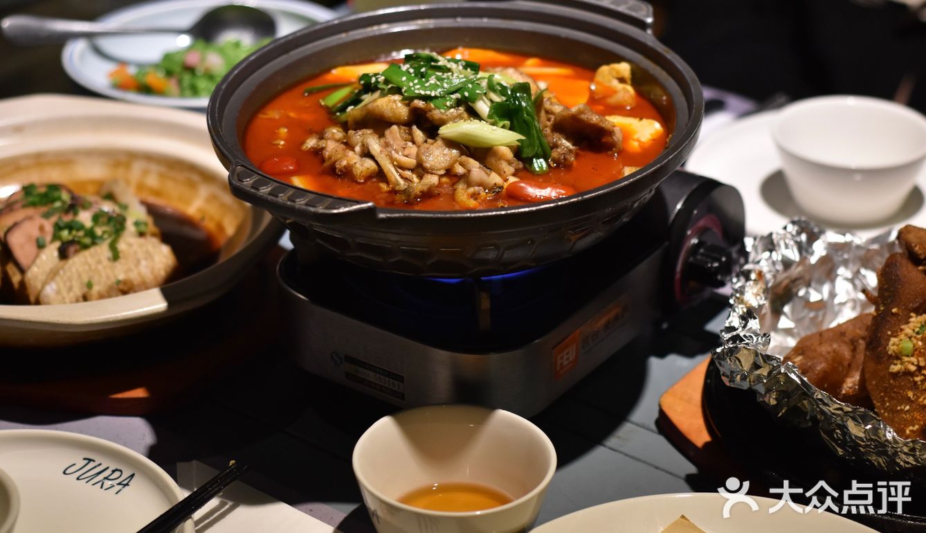 杭州探店｜创意菜之🌵汝拉·茶舍·西湖龙井私房菜(龙井路店)