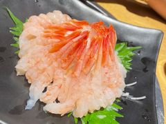 富士山甜虾刺身-合点寿司(美罗城店)