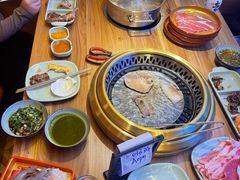 -焰江山海鲜牛排烤肉自助(锦华万达二星店)