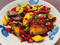 蒜苗回锅肉-潇湘阁(望京SOHO店)