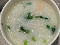 菜心虾滑粥-盛宝粥店(建设街店)
