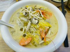 -木木鲜海鲜面(天一店)