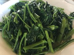 清炒空心菜-尽善百年古院餐厅(王家老宅店)