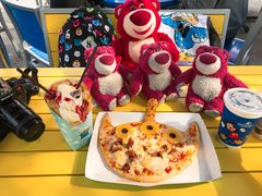 -Lotso Lunch Box 草莓熊餐盒