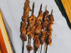 烤羊肉串-小杨烤肉(朱雀店)