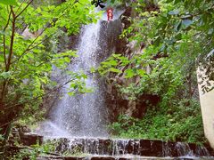 -西安金龙峡风景区